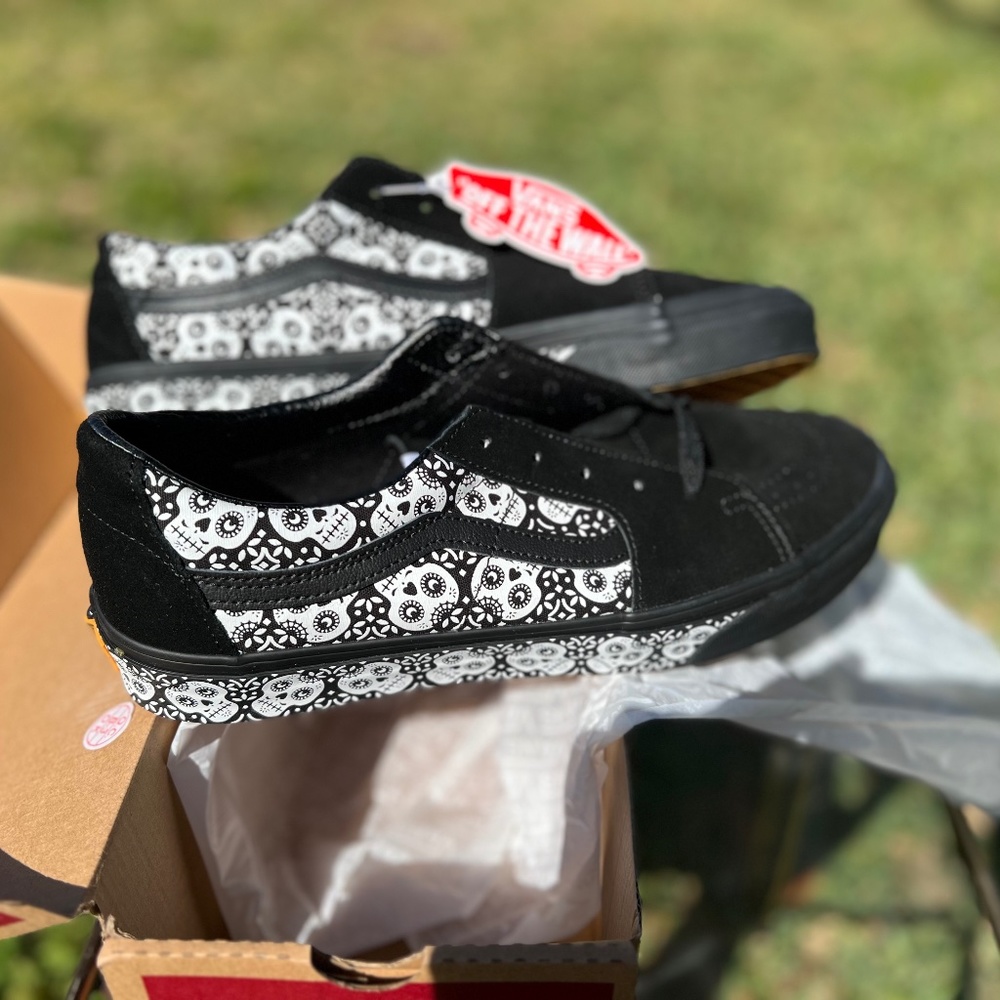 Vans Sk8-Lo 11.5 Diad Los Muertos